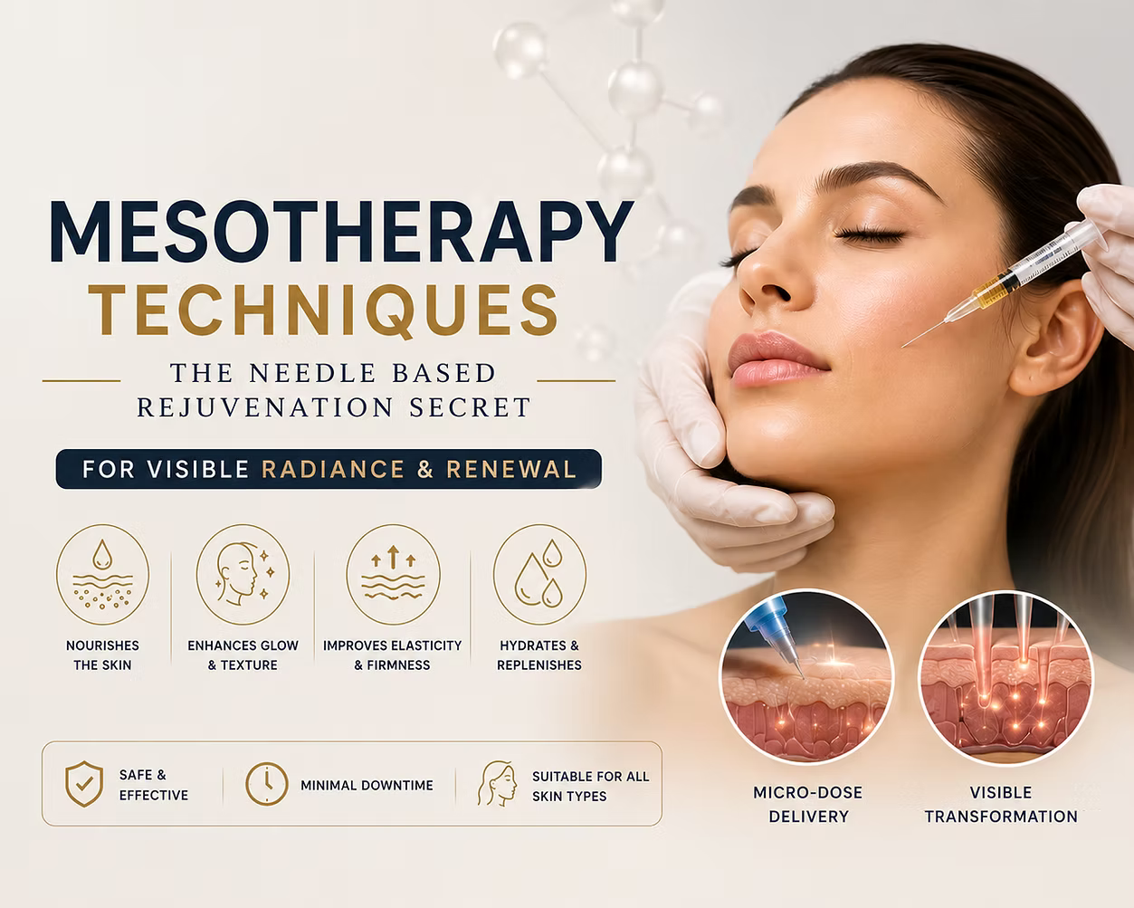 Mesotherapy Techniques: The Needle Based Rejuvenation Secret for Visible Radiance & Renewal