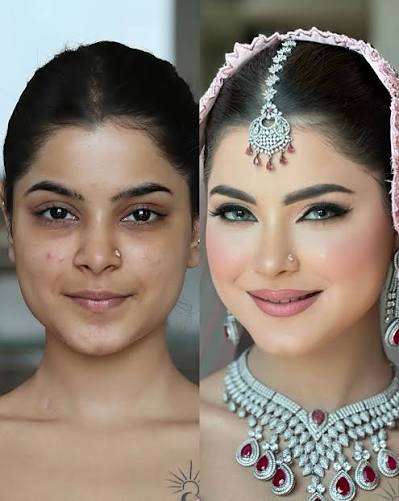 Wedding Glow Makeover