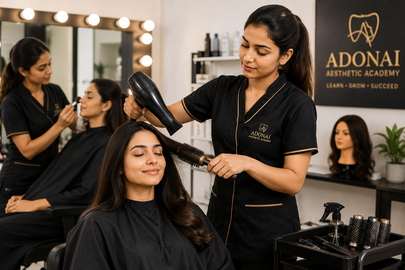 Diploma in Beauty, Personal Care & Hair Styling (DBPCHS)