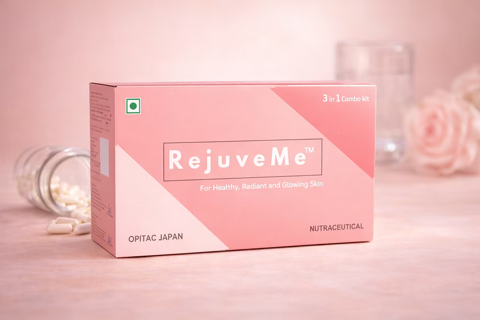 RejuveMe – Glutathione Skin Brightening & Detox Supplement Kit | Japanese OPITAC